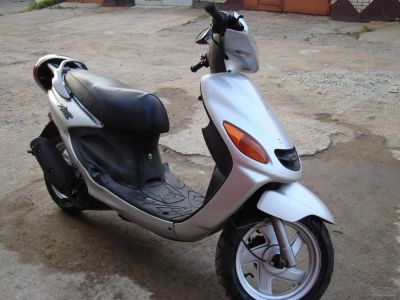 Лот: 7090260. Фото: 1. Мопед/скутер Yamaha Grand Axsis. Мотороллеры, мопеды