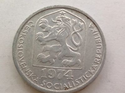 Лот: 20128158. Фото: 1. Монета Чехословакии 10 геллеров... Европа