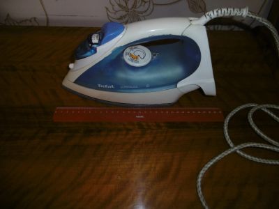 Лот: 25057208. Фото: 1. Утюг Tefal supergliss 10 б/у. Утюги, парогенераторы, отпариватели