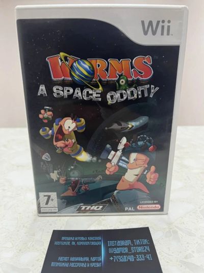 Лот: 18736893. Фото: 1. Worms: A Space Oddity. Лицензионный... Игры для консолей