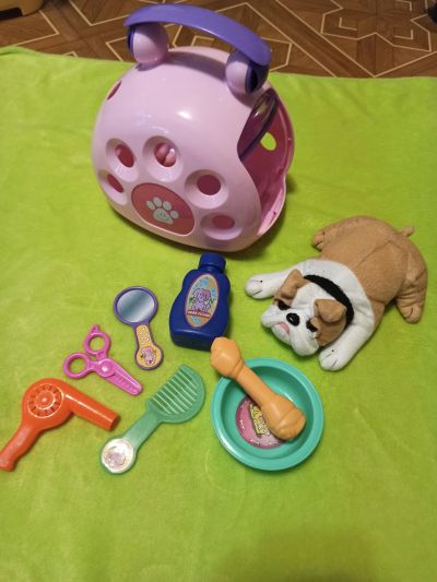 Лот: 23538692. Фото: 1. Развивающие игрушки. Игрушка собачка... Развивающие