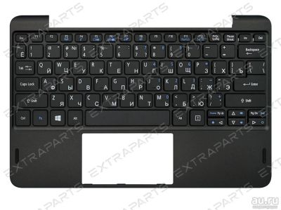 Лот: 15961879. Фото: 1. Клавиатура ACER One 10 S1003 черная... Клавиатуры для ноутбуков