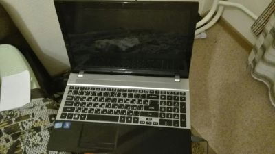 Лот: 8241570. Фото: 1. Acer V3-571G-73618G75Makk (черный... Ноутбуки