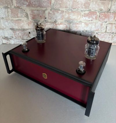 Лот: 25897491. Фото: 1. Ламповый мощник на 6с33с. Усилители, эквалайзеры