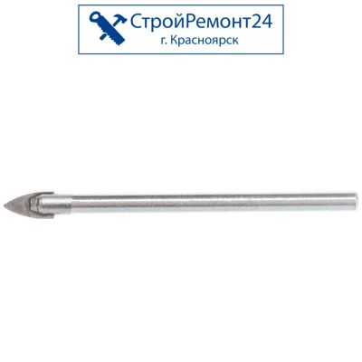 Лот: 25729645. Фото: 1. Сверло по стеклу и кафелю Biber... Расходные материалы, сменные насадки