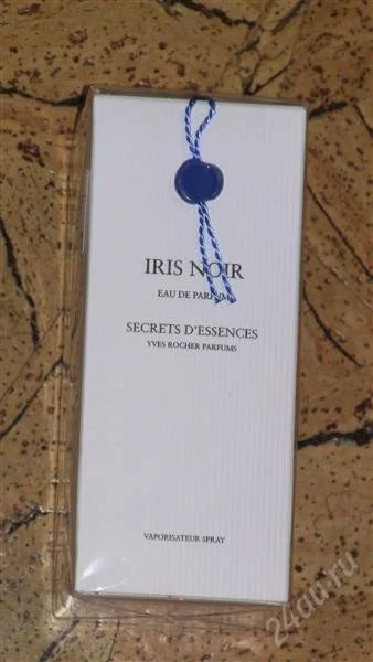 Лот: 1436267. Фото: 1. IRIS NOIR (Черный ирис) Ив Роше... Женская парфюмерия