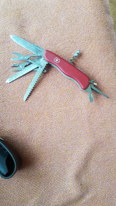 Лот: 11612782. Фото: 1. Швейцарский нож Victorinox. Ножи, топоры