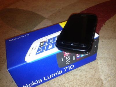 Лот: 2455300. Фото: 1. NOKIA LUMIA 710. Смартфоны