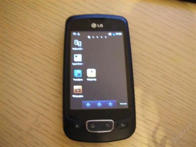 Лот: 2293073. Фото: 1. LG P500. Смартфоны