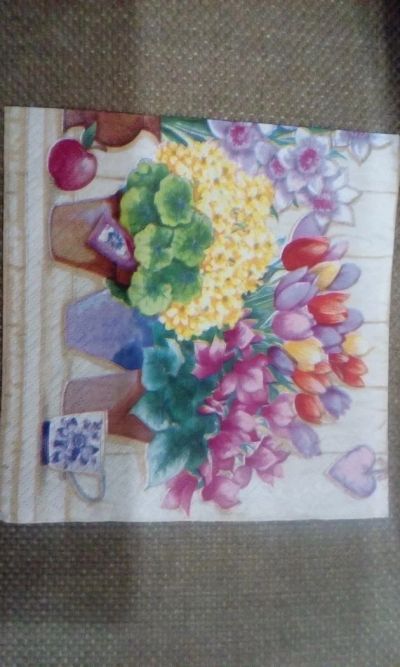 Лот: 6883484. Фото: 1. Салфетка для декупажа #6. Декупаж
