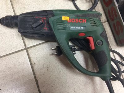 Лот: 8206730. Фото: 1. Перфоратор bosch PBH 2900 RE. Электроинструмент