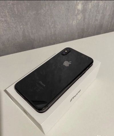 Лот: 16741073. Фото: 1. Телефон iPhone x 64gb. Чехлы, бамперы