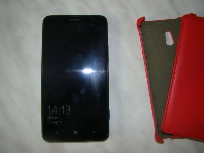 Лот: 7025547. Фото: 1. Nokia Lumia 1320. Дисплей 6 дюймов... Смартфоны