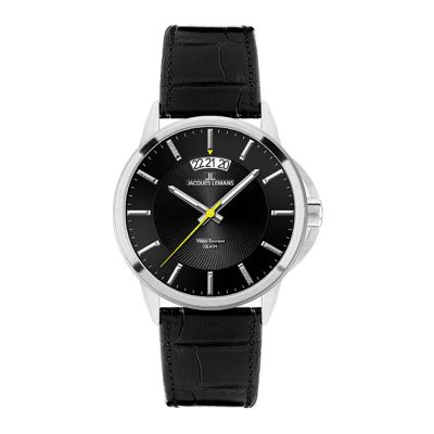Лот: 23832938. Фото: 1. Мужские часы JACQUES LEMANS Classic... Оригинальные наручные часы