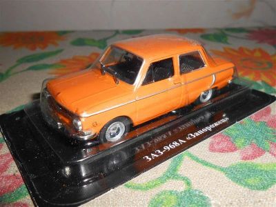Лот: 2471742. Фото: 1. ЗАЗ 968А Запорожец. АвтоЛегенды... Автомоделизм