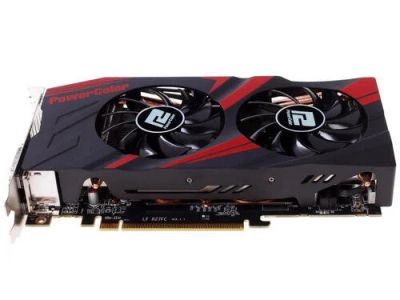 Лот: 17214542. Фото: 1. Видеокарта PowerColor AMD Radeon... Видеокарты