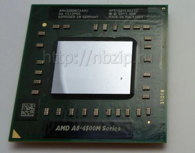 Лот: 10447425. Фото: 1. 4хядерный AMD A8-4500M сокет fs1. Процессоры