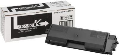 Лот: 5362885. Фото: 1. Картридж лазерный Kyocera TK-580K... Картриджи, расходные материалы