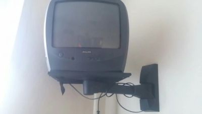 Лот: 11514627. Фото: 1. Телевизор Philips + крепление. Телевизоры