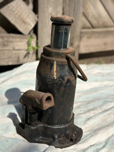 Лот: 23337560. Фото: 1. Домкрат( из СССР). Домкраты