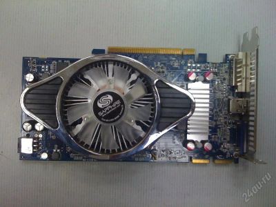 Лот: 139754. Фото: 1. PCI-E 1024Mb Radeon HD4850 Sapphire. Видеокарты