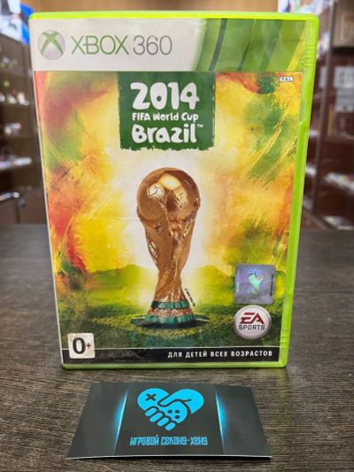Лот: 20010398. Фото: 1. FIFA 14 World Cup 2014 Brazil... Игры для консолей