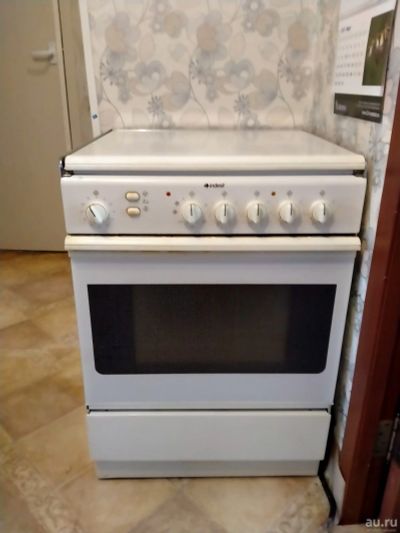 Лот: 17287149. Фото: 1. Электроплита Indesit. Плиты, духовые шкафы, варочные поверхности