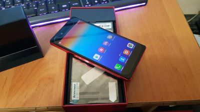 Лот: 9151396. Фото: 1. Lenovo Z90A40 Vibe Shot. Смартфоны