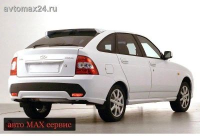 Лот: 9724681. Фото: 1. Задний бампер "ТОРрЕС" Лада Приора... Детали тюнинга