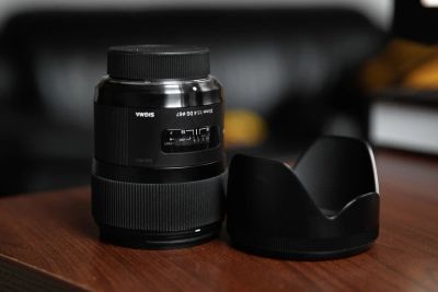 Лот: 16306456. Фото: 1. Sigma Art 35mm f/1.4 DG HSM для... Объективы
