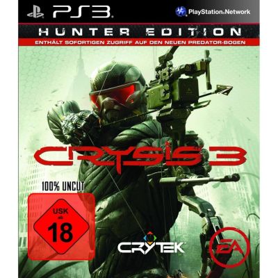 Лот: 4862118. Фото: 1. Crysis 3: hunter edition(ps 3). Игры для консолей