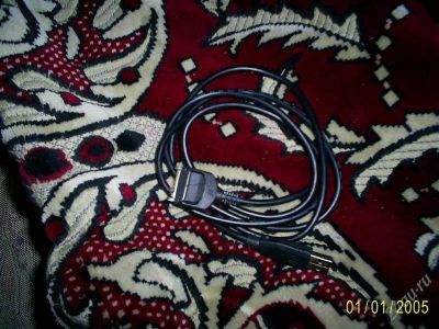 Лот: 1232362. Фото: 1. Дата кабель от Motorola E398. Дата-кабели, переходники
