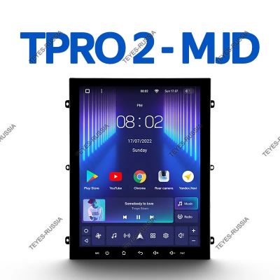 Лот: 20757650. Фото: 1. Магнитола Teyes Tpro 2 MJD 9.7... Автомагнитолы