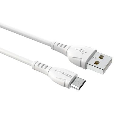 Лот: 17547328. Фото: 1. USB кабель microUSB Borofone BX51... Дата-кабели, переходники
