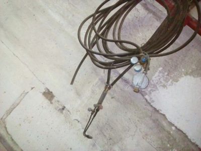 Лот: 9059262. Фото: 1. Комплект газосварочного оборудования... Оборудование для газосварки, резки