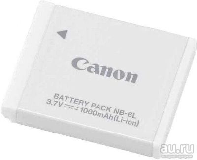 Лот: 18032547. Фото: 1. Аккумулятор для камеры Canon NB-6L. Другое (аксессуары, расходные материалы)