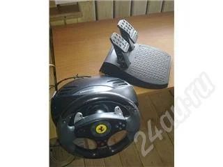Лот: 395356. Фото: 1. Руль Thrustmaster Ferrari. Другое (игровые приставки, консоли, видеоигры)