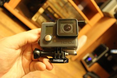 Лот: 10129883. Фото: 1. GoPro Hero+ LCD Экшен камера. Экшн камеры