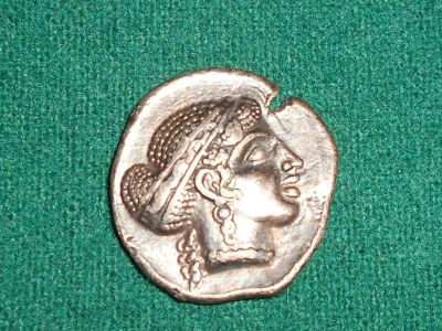 Лот: 7854742. Фото: 1. Монета античная. Антика. КОПИЯ... Античные
