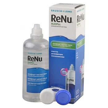 Лот: 7752971. Фото: 1. ReNu Multiplus 240мл. Аксессуары, средства по уходу