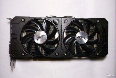 Лот: 10920515. Фото: 1. Видеокарта XFX Radeon R9 370 995Mhz... Видеокарты
