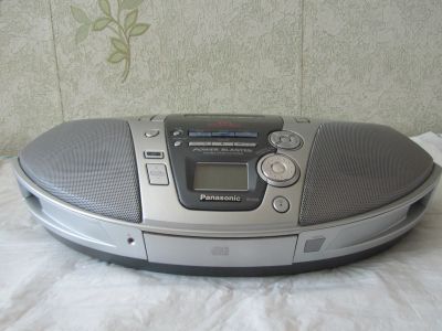 Лот: 25672600. Фото: 1. Портативная стереосистема Panasonic... Портативные, беспроводные колонки