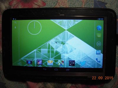 Лот: 6145330. Фото: 1. Планшет 3Q MT0729D MediaTek MT8312... Планшеты