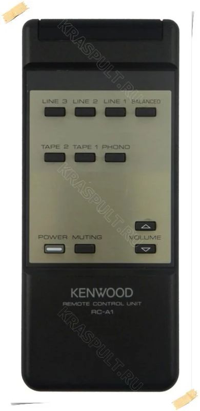 Лот: 15907242. Фото: 1. Пульт KENWOOD RC-A1, L-A1. Пульты ДУ