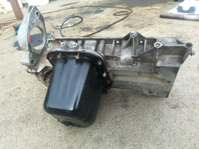 Лот: 14418346. Фото: 1. Поддон масляный Land Rover Discovery... Другое (автозапчасти)