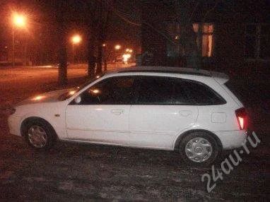 Лот: 778642. Фото: 1. Продам Mazda Familia 2002г.(хэчбек... Автомобили