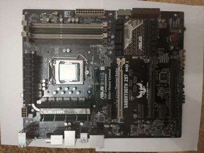 Лот: 15194732. Фото: 1. intel 4690k + mb asus sabertooth... Комплекты запчастей