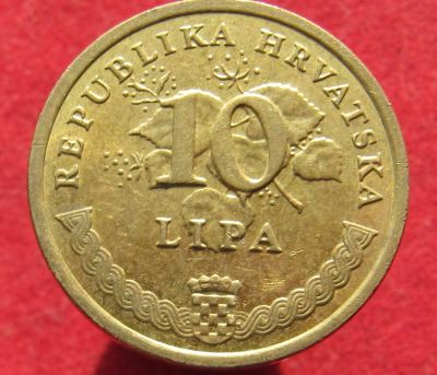 Лот: 16505093. Фото: 1. Хорватия 10 лип, 2012г. Европа