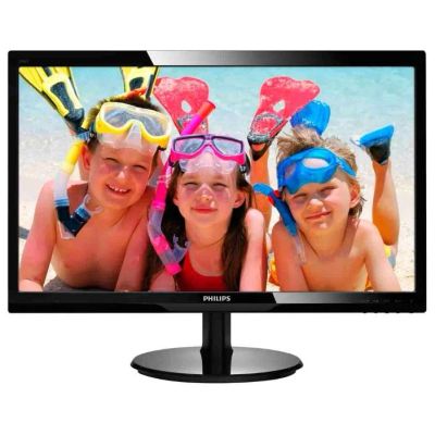 Лот: 8605962. Фото: 1. Монитор 24" Philips 246V5LSB 1920x1080... ЖК-мониторы