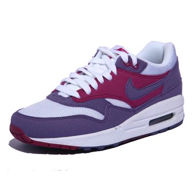 Лот: 3841000. Фото: 1. Nike Air Max 87 purpure/red [AM14... Кеды, кроссовки, слипоны